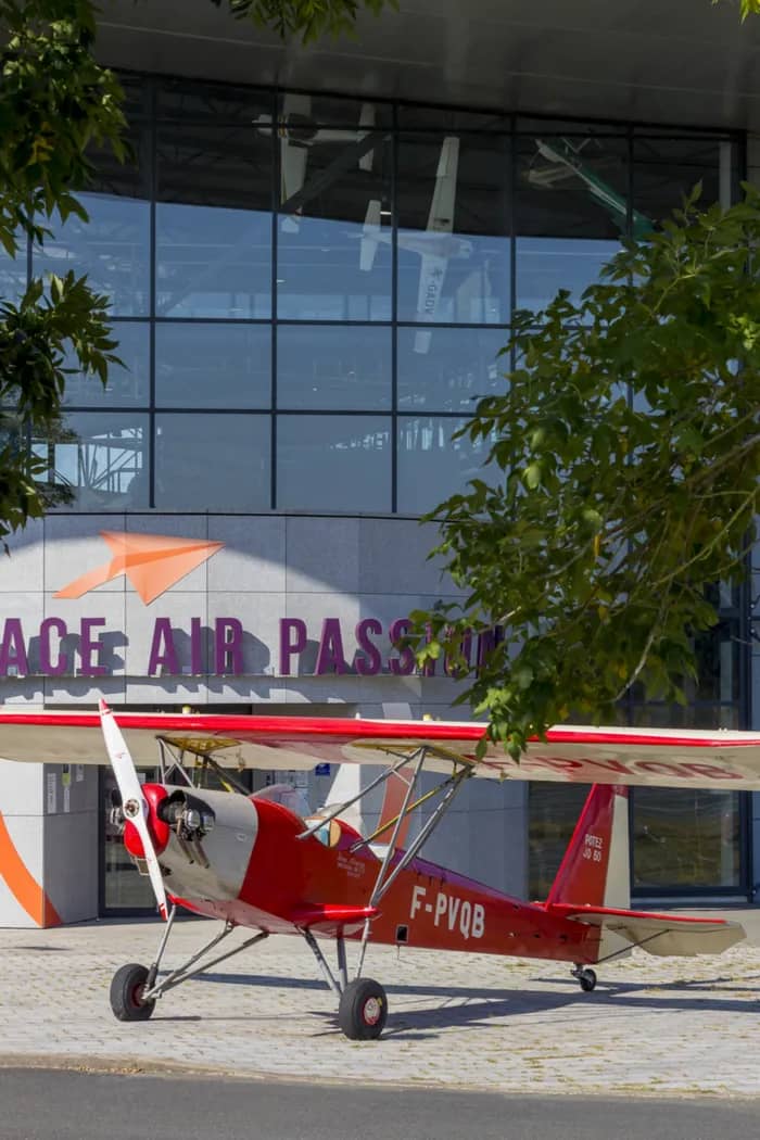 Illustration de l'événement : Portes ouvertes de la plateforme aéroportuaire d'Angers
