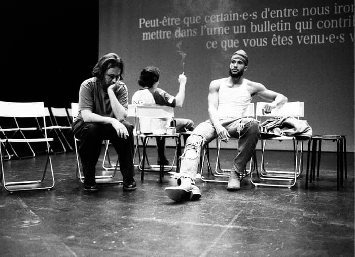 Illustration de l'événement : LES ARTISTES QU’ON MÉRITE Daphné Biiga Nwanak & Baudouin Woehl