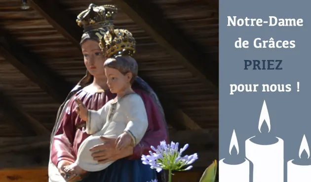 Illustration de l'événement : Retraite Notre-Dame de Grâces