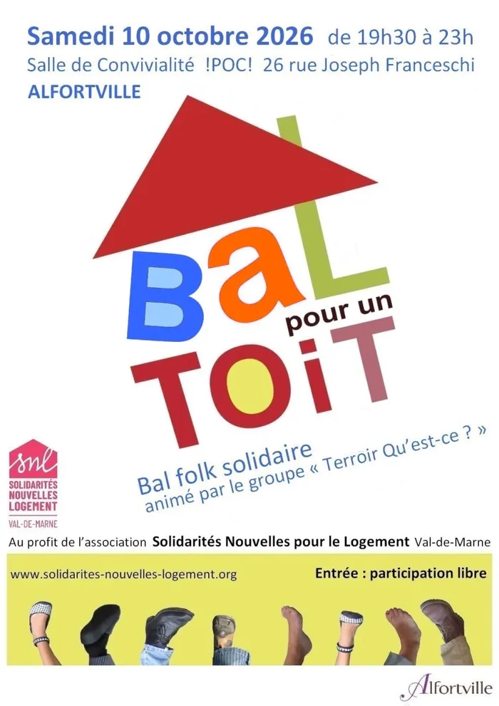 Illustration de l'événement : bal pour un toit