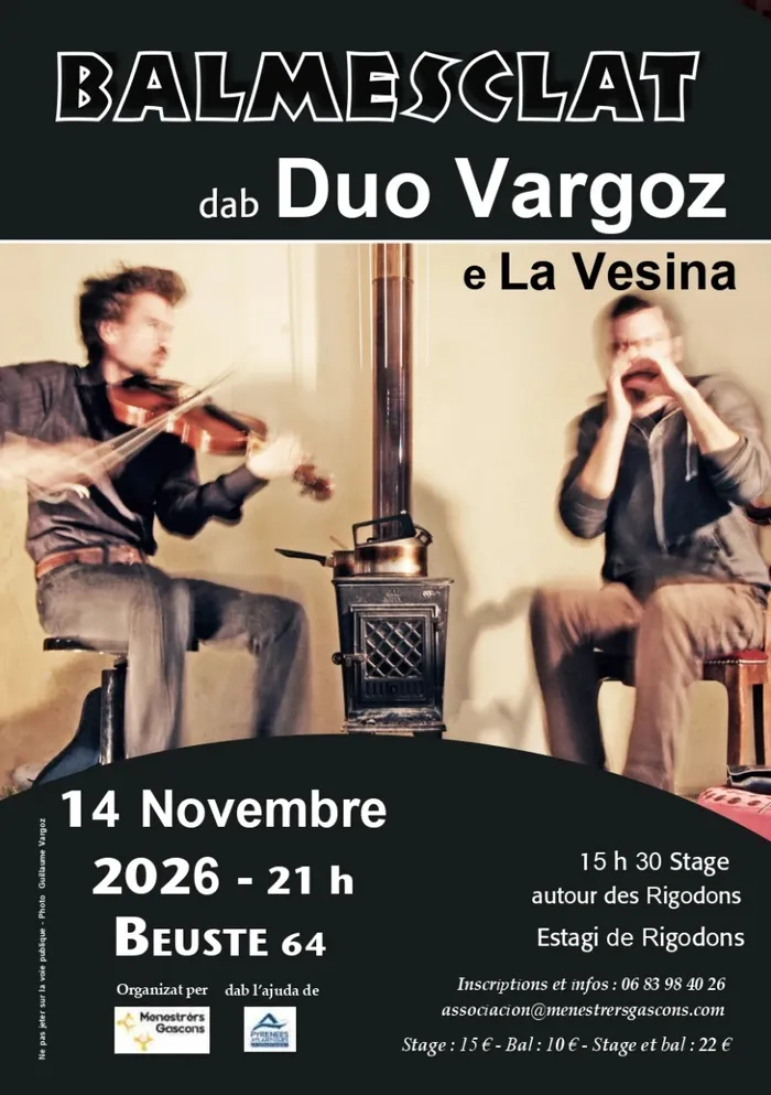 Illustration de l'événement : Balmesclat la vesina et Le Duo Vargoz