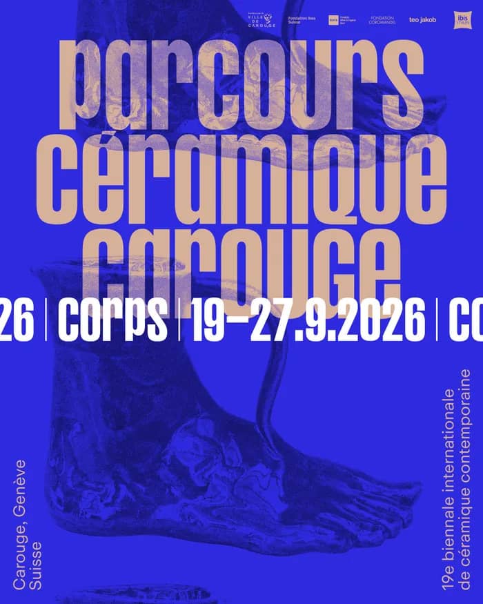 Illustration de l'événement : Parcours Céramique Carouge 19-27.09.2026