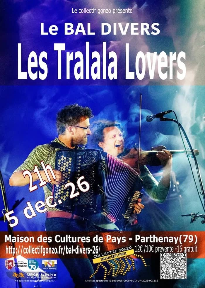 Illustration de l'événement : Le Bal Divers avec les Tralala lovers