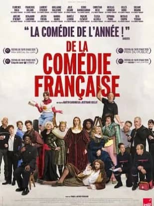 Illustration de l'événement : Cinéma : De la Comédie-Française