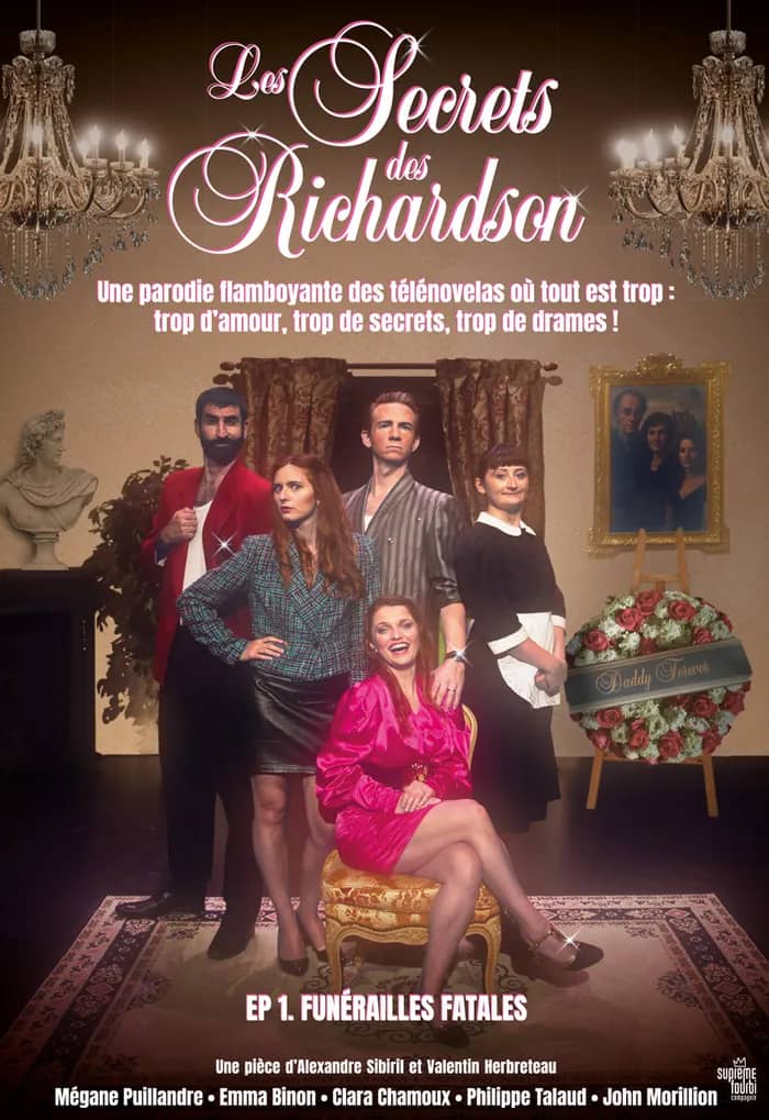Illustration de l'événement : Les secrets des Richardson