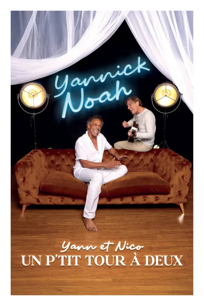 Illustration de l'événement : Yannick Noah