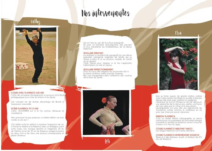 Illustration de l'événement : flamenco pour tous