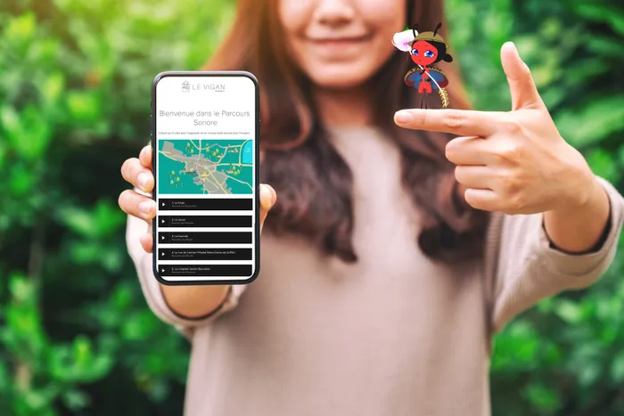 Illustration de l'événement : Visite libre du parcours sonore