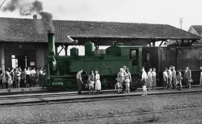 Illustration de l'événement : Visite commentée : sur les traces du petit train de Palavas !