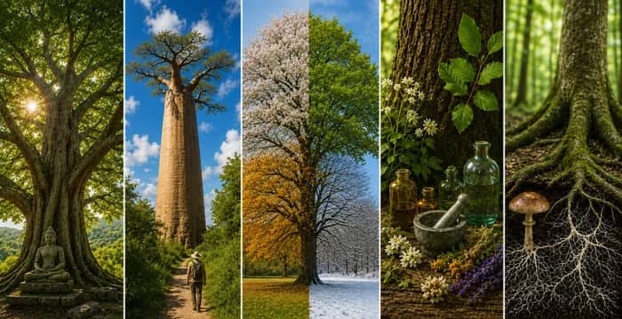 Illustration de l'événement : L'arbre en majesté