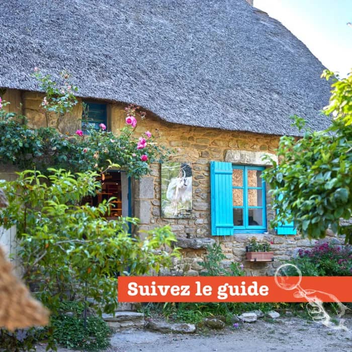 Illustration de l'événement : Visite guidée Chaume et chaumières