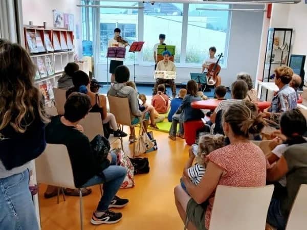 Illustration de l'événement : Lecture-musicale "partir au-delà des frontières" - Festi’Val Passeurs de musique 2026