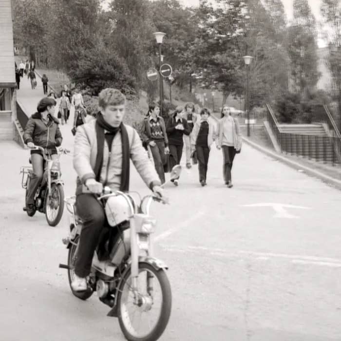 Illustration de l'événement : VISITE GUIDÉE #Boulogne 70's