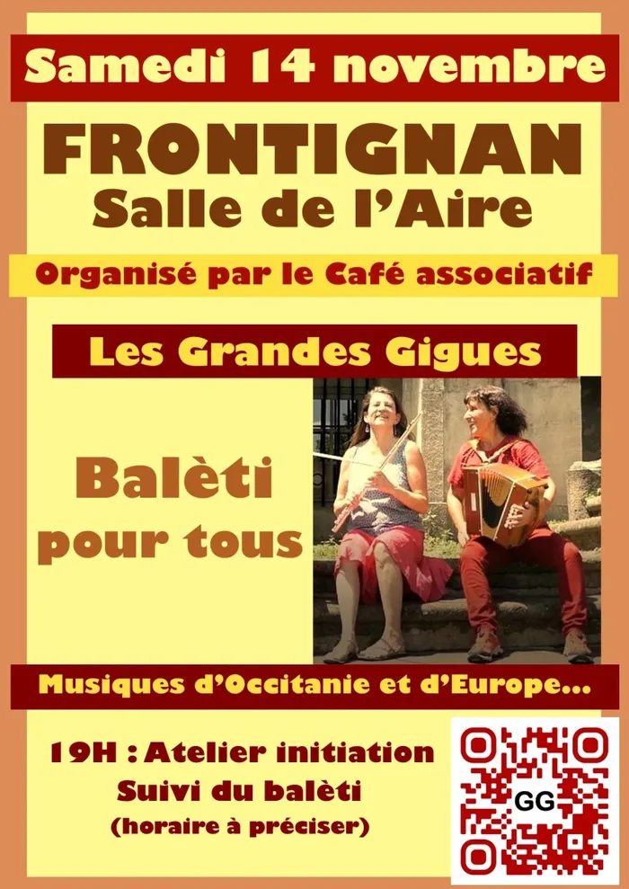 Illustration de l'événement : Balèti pour tous