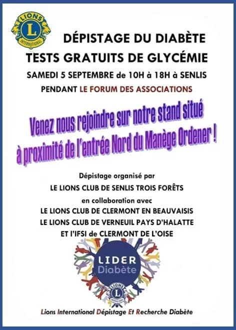 Illustration de l'événement : Dépistage gratuit du diabète