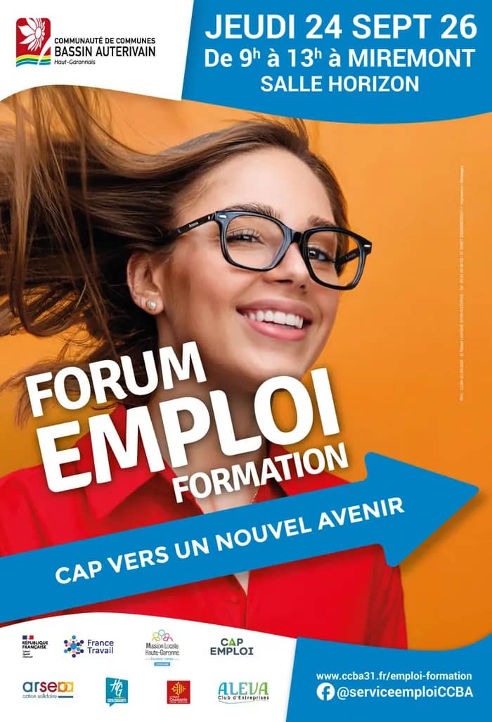 Illustration de l'événement : Forum emploi formation 2026