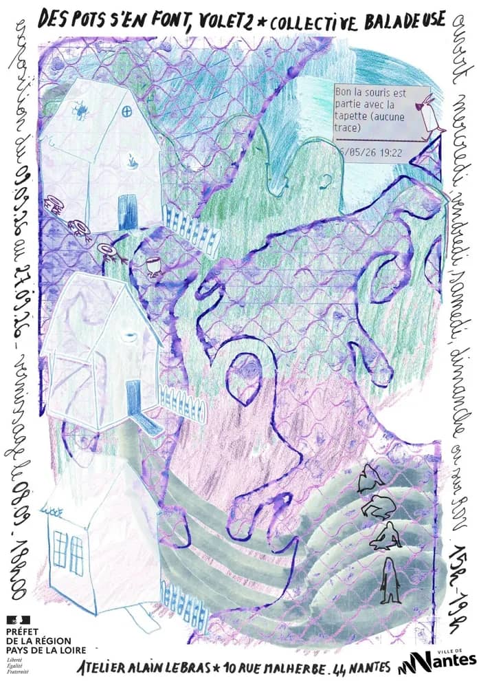 Illustration de l'événement : Exposition Des pots s'en font – volet 2