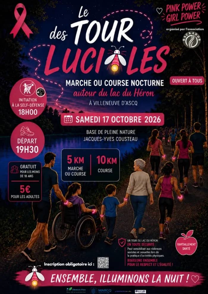 Illustration de l'événement : Tour des Lucioles