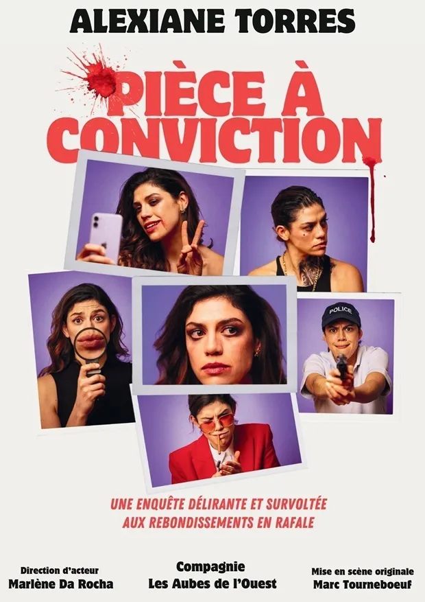 Illustration de l'événement : Pièce à conviction