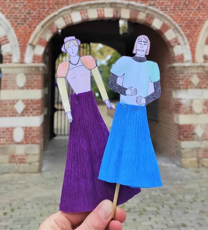 Illustration de l'événement : Atelier art plastique : mini-géant!