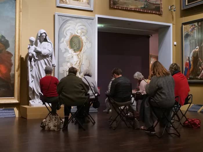 Illustration de l'événement : Une oeuvre, un atelier