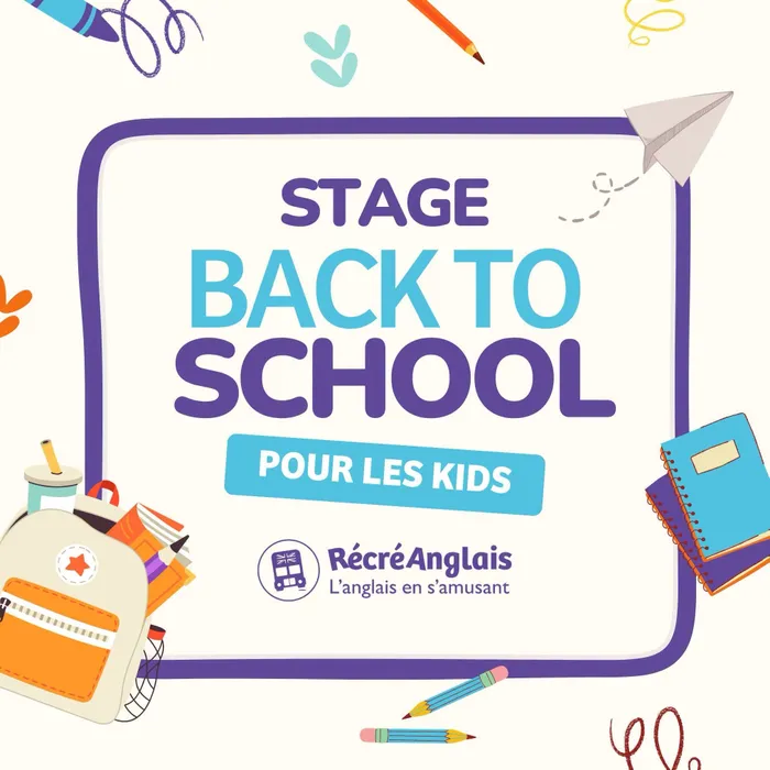 Illustration de l'événement : Stage d’anglais pour enfants