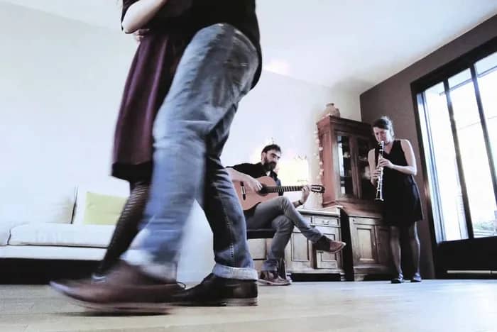 Illustration de l'événement : Apéro - Bal folk avec Duo Vertygo