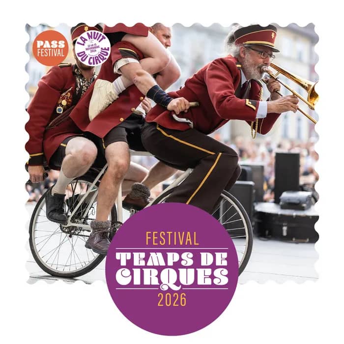 Illustration de l'événement : Festival Temps de Cirques • Spectacle : Octopus • Cheptel Aleïkoum