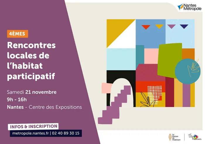 Illustration de l'événement : 4èmes rencontres locales de l’habitat participatif