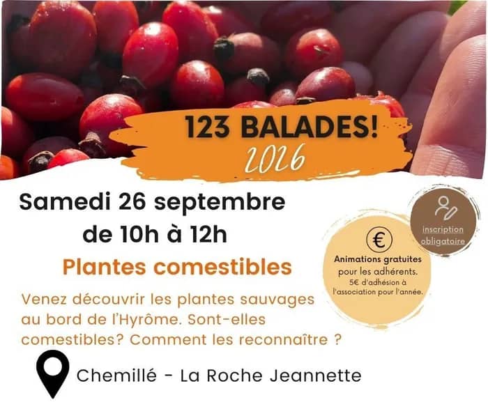 Illustration de l'événement : Plantes comestibles