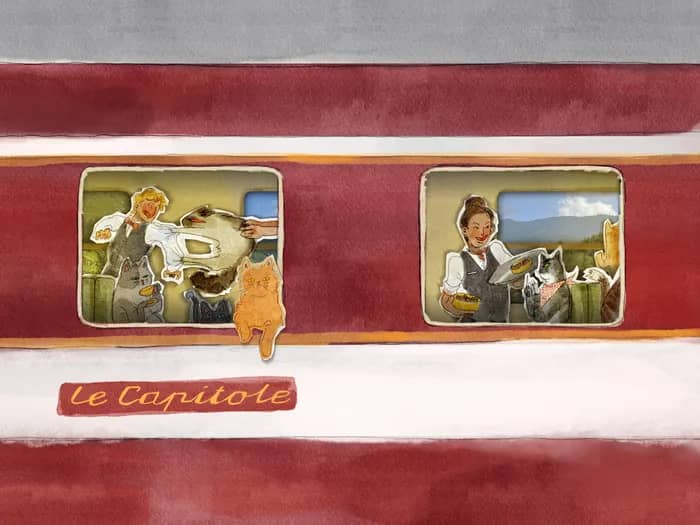 Illustration de l'événement : Diorama sur rails : crée ton propre "wagon" du Capitole