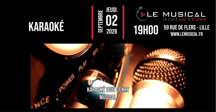 Illustration de l'événement : Soirée karaoké