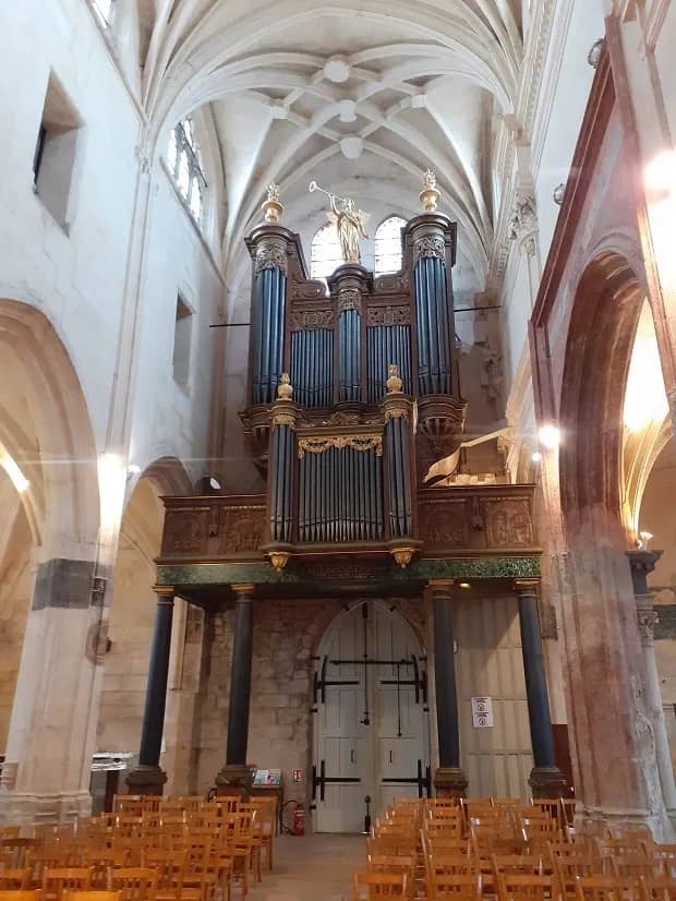 Illustration de l'événement : « Seraphim in Luce », motets et airs du baroque français pour deux sopranos et orgue