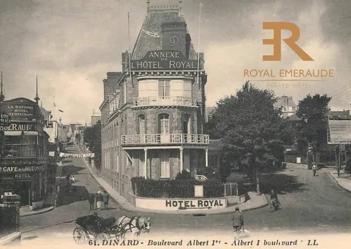 Illustration de l'événement : Visite guidée de l'hôtel Royal Emeraude