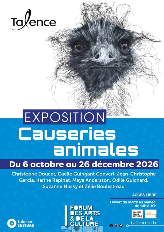 Illustration de l'événement : L'EXPOSITION ARTS ET SCIENCES "Causeries animales"