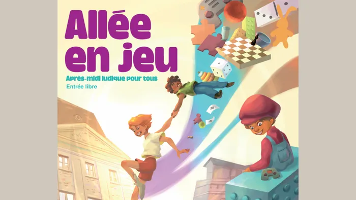 Illustration de l'événement : Allée en Jeu, rendez-vous annuel Allée Sainte-Lucie