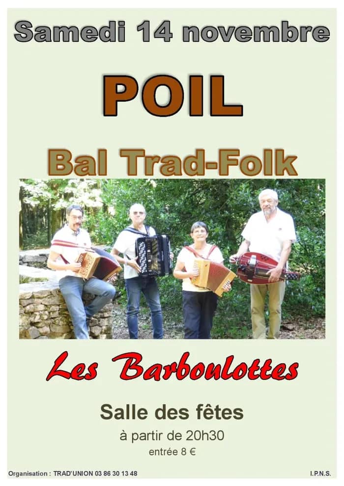 Illustration de l'événement : Bal Trad Folk