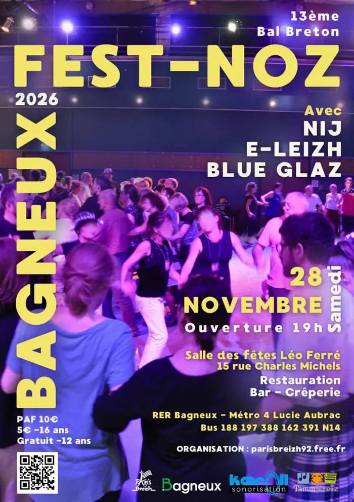 Illustration de l'événement : Fest-noz de Bagneux