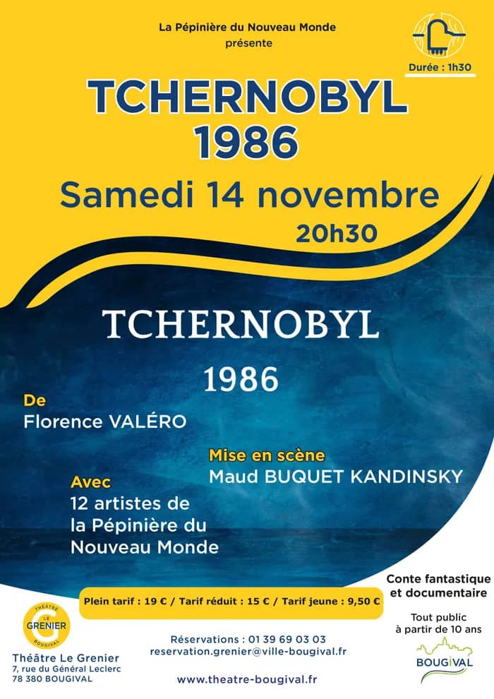 Illustration de l'événement : Tchernobyl 1986