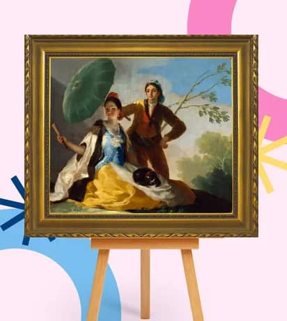 Illustration de l'événement : Conférences d’art moderne : Goya, ses oeuvres de jeunesse