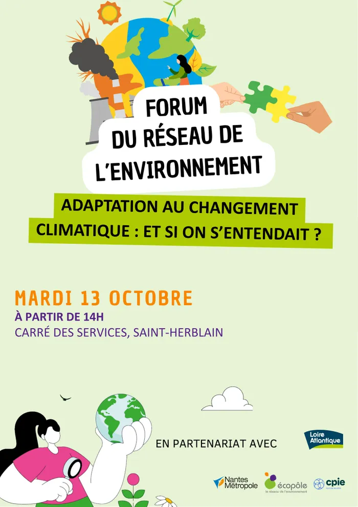 Illustration de l'événement : Adaptation au changement climatique : et si on s'entendait ?