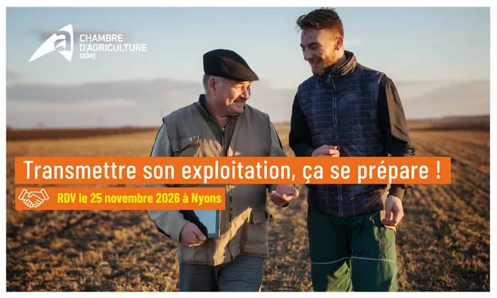 Illustration de l'événement : Quinzaine de la Transmission-Reprise dans la Drôme