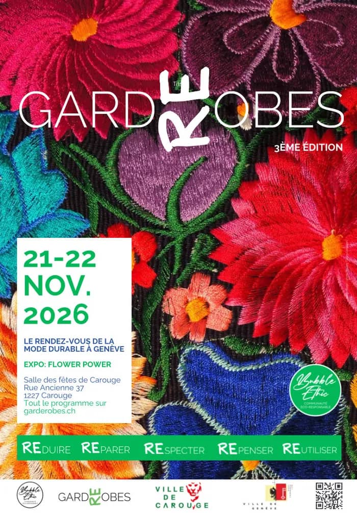 Illustration de l'événement : La 3ème édition du salon Garderobes les 21-22 nov. 2026
