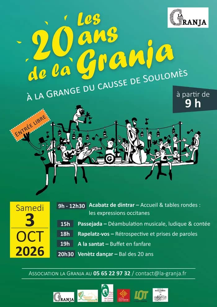 Illustration de l'événement : Les 20 ans de La Granja