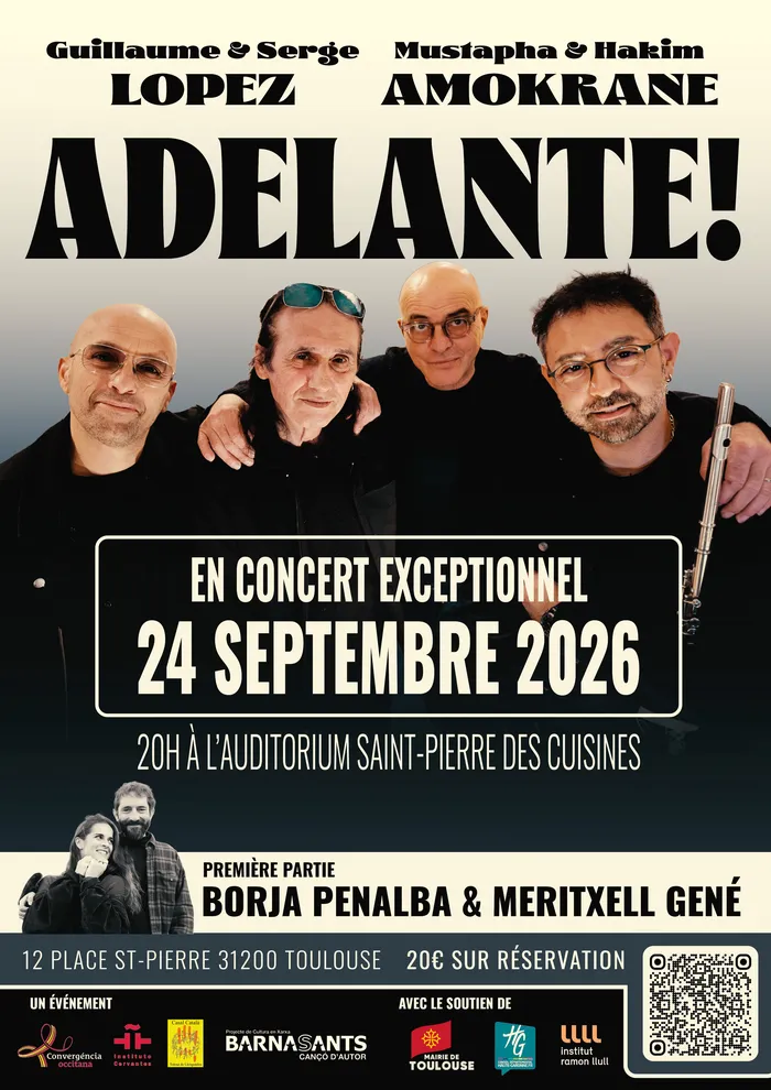 Illustration de l'événement : Adelante !🎤