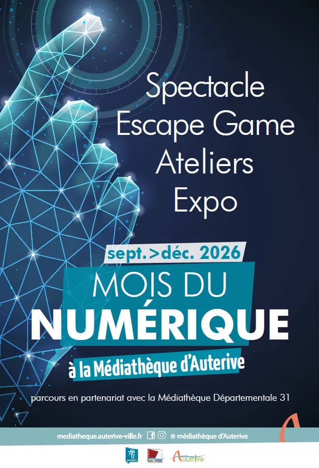 Illustration de l'événement : Mois du numérique