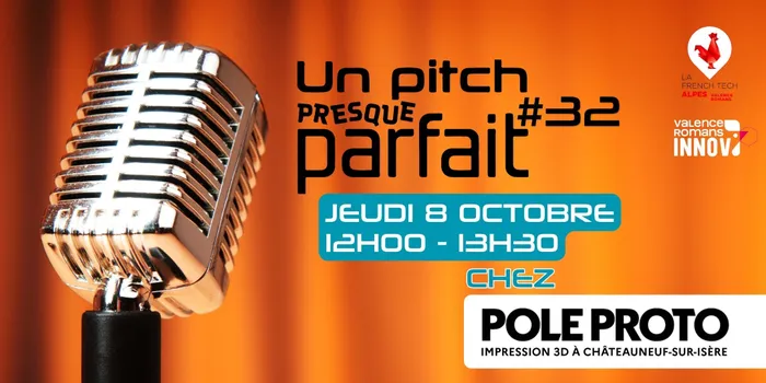 Illustration de l'événement : Pitch Presque Parfait #32