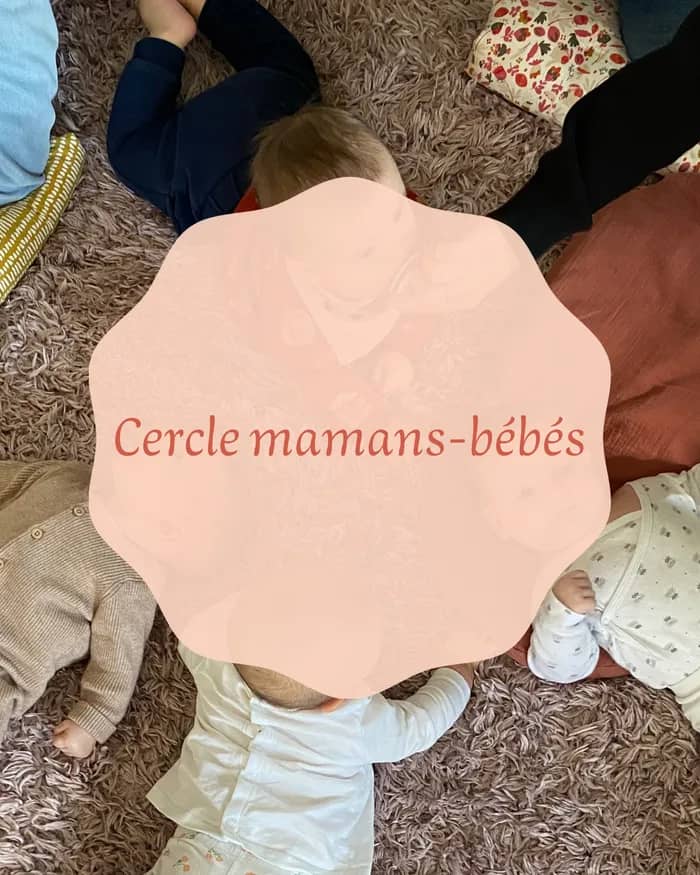 Illustration de l'événement : Cercle mamans-bébés à St Sébastien sur Loire - septembre/octobre 2026