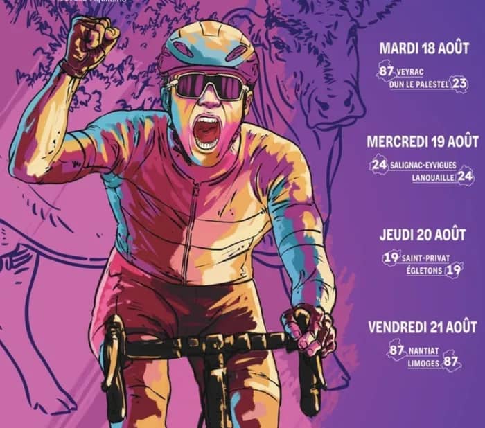 Illustration de l'événement : Tour du Limousin - Périgord - Nouvelle-Aquitaine 2026