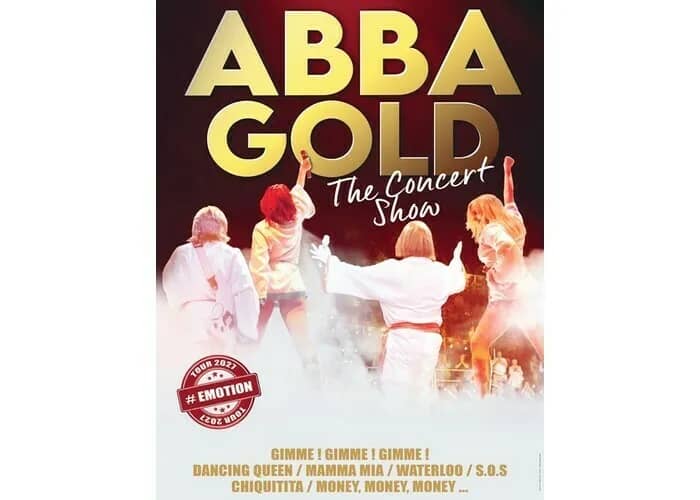 Illustration de l'événement : Abba Gold - The concert show : #emotion